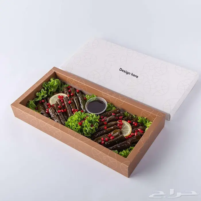 تصميم و طباعة بوكس ورق عنب 5