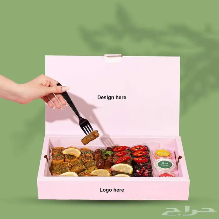 تصميم و طباعة بوكس ورق عنب 11