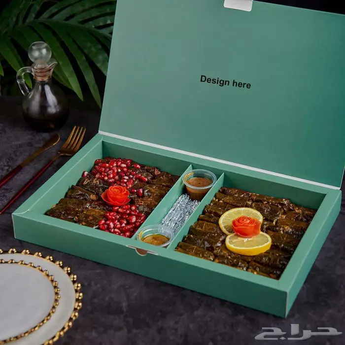 تصميم و طباعة بوكس ورق عنب 3