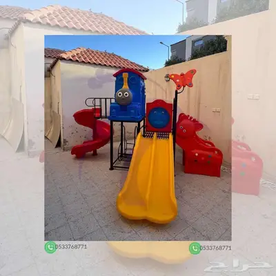 العاب الطفال مجموعه زحليقة جوده عاليه خامات استيراد 1