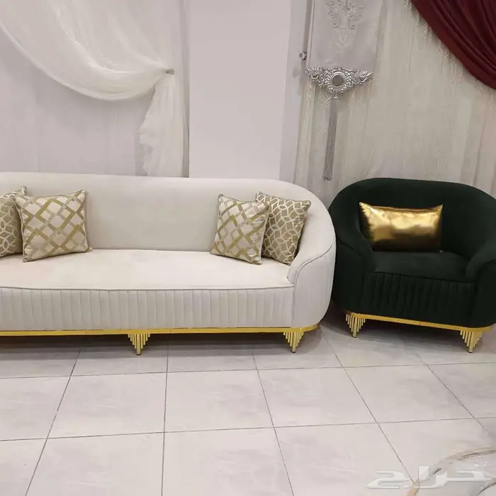 تفصيل وتنجيد الكنب والستاير بجميع انواعه 0