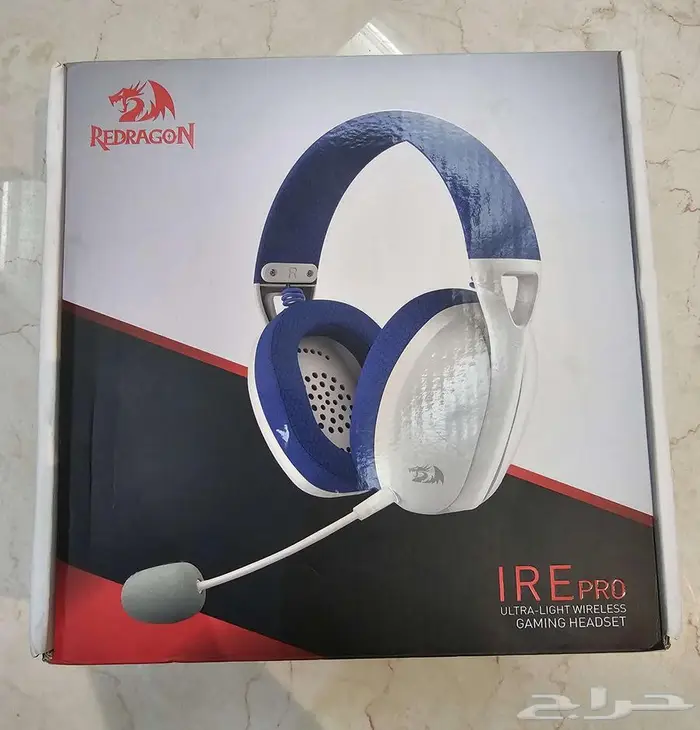 ريددراغون سماعات لاسلكية Redragon wireless headset 0