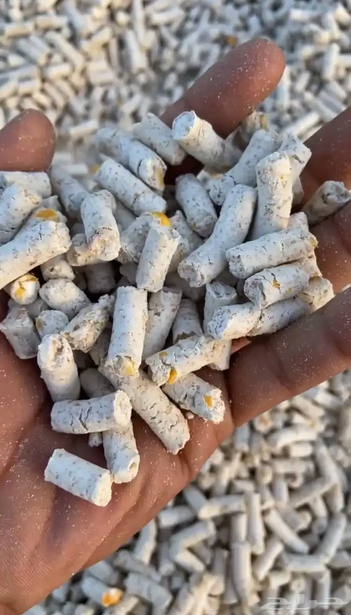 مكعب طحين ذره نخال ملح 1