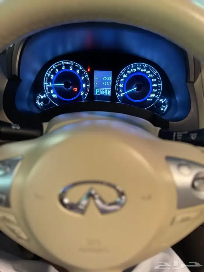 جيب انفنيتي Qx70 نظيف اول مالك 7