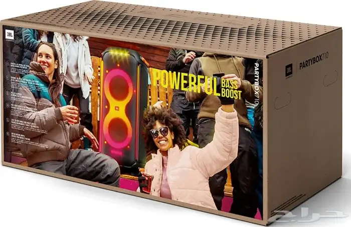 JBL Partybox Speaker 800watts 0