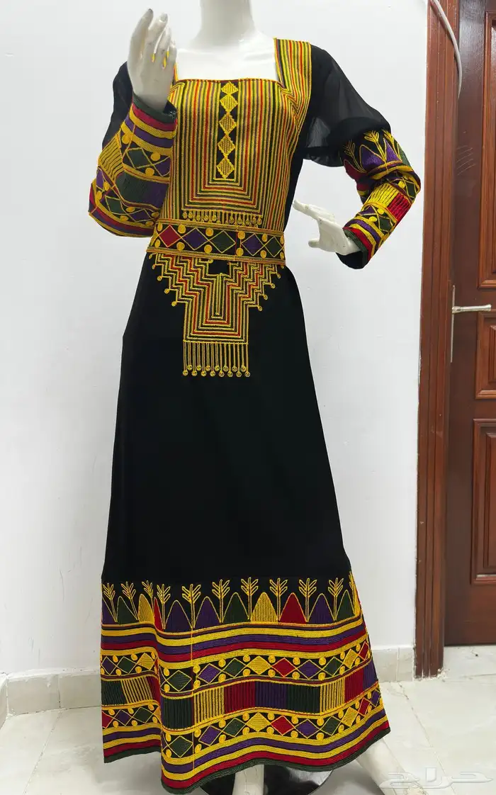 جلابيات عسيريه جنوبيه شعبيه تراثيه 1