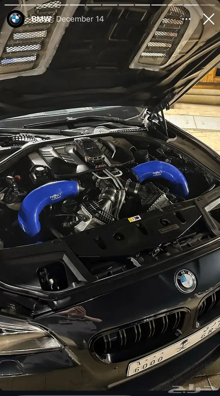 بي ام دبليو ام 5 BMW M5 F10 2013 7