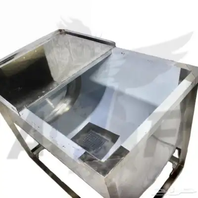 حوض غسيل مكينة شورما معدات مطاعم ستانلس استيل 0