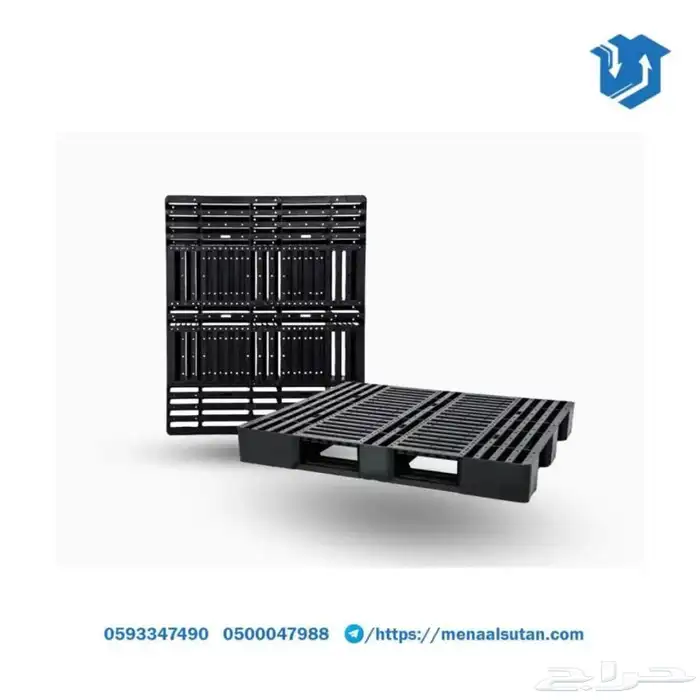 طبالي بلاستيك مستعملة 0