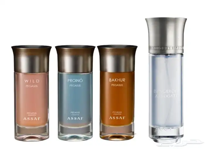 عطور عساف بيقاسوس 2