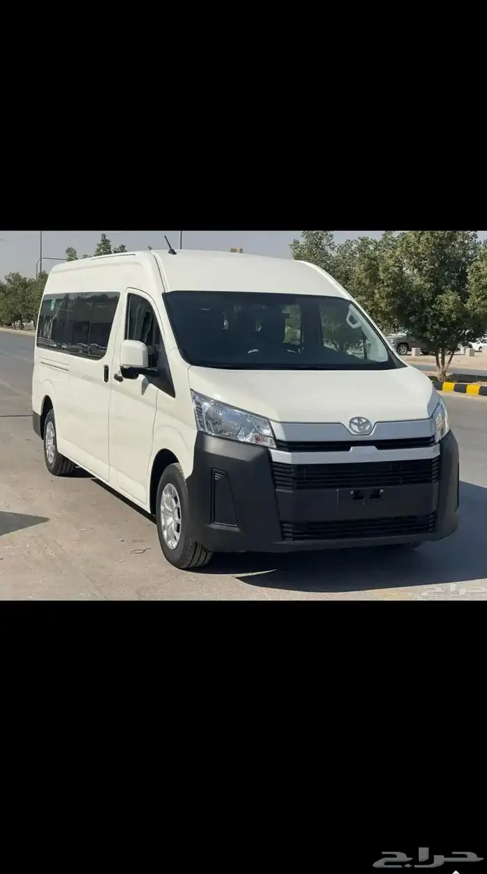 للايجار باص هايس جديد 13 راكب 0