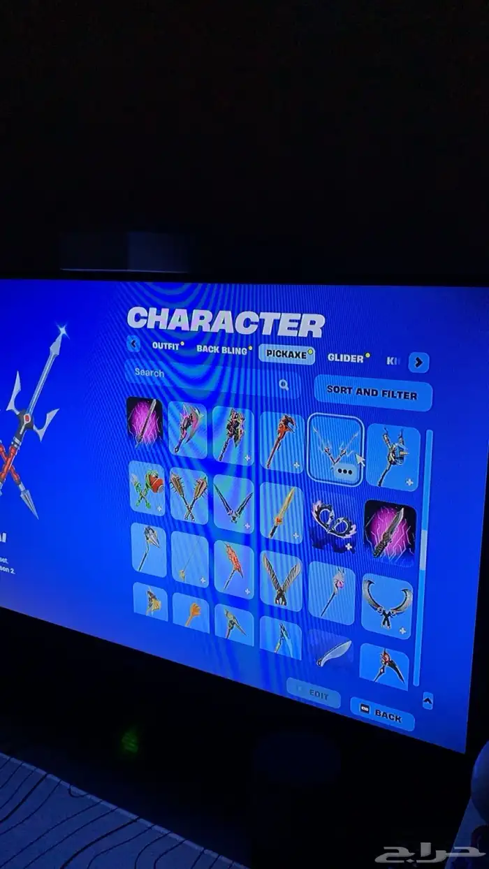 حساب فورت نايت 17