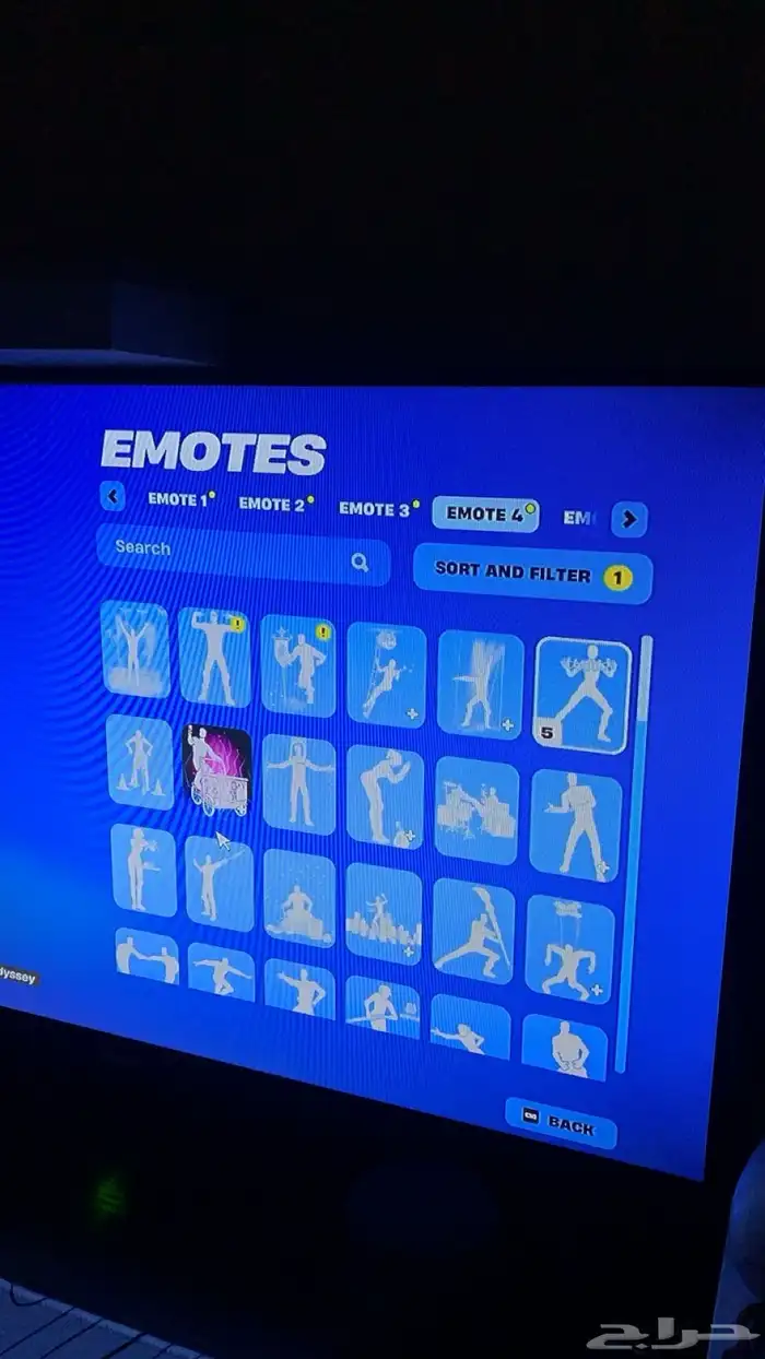 حساب فورت نايت 26