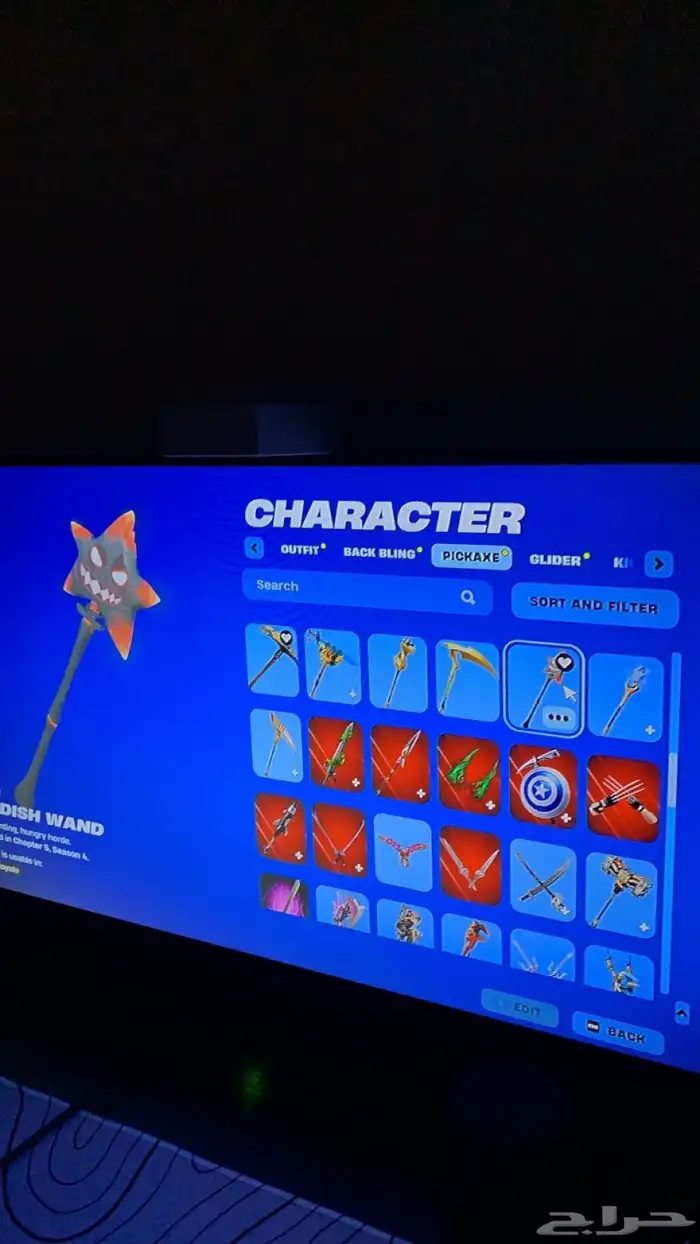 حساب فورت نايت 15