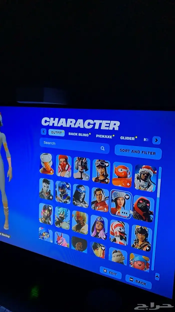 حساب فورت نايت 2