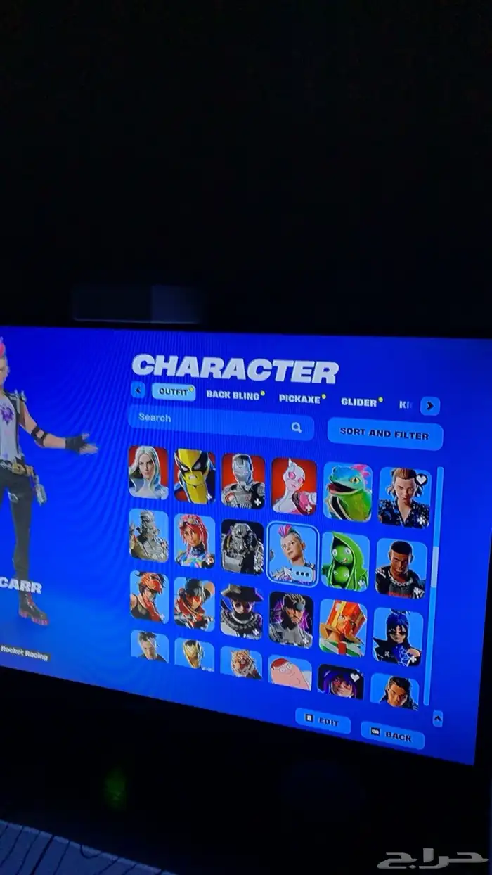 حساب فورت نايت 4