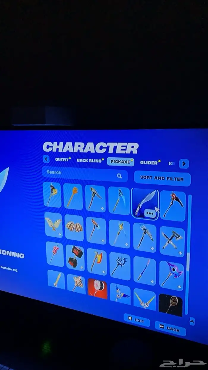حساب فورت نايت 18
