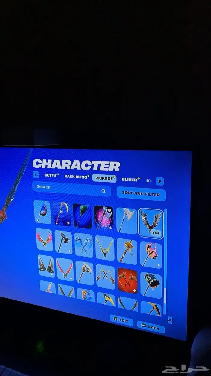 حساب فورت نايت 21