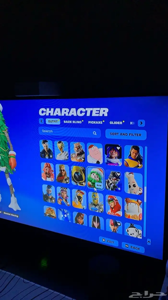 حساب فورت نايت 5