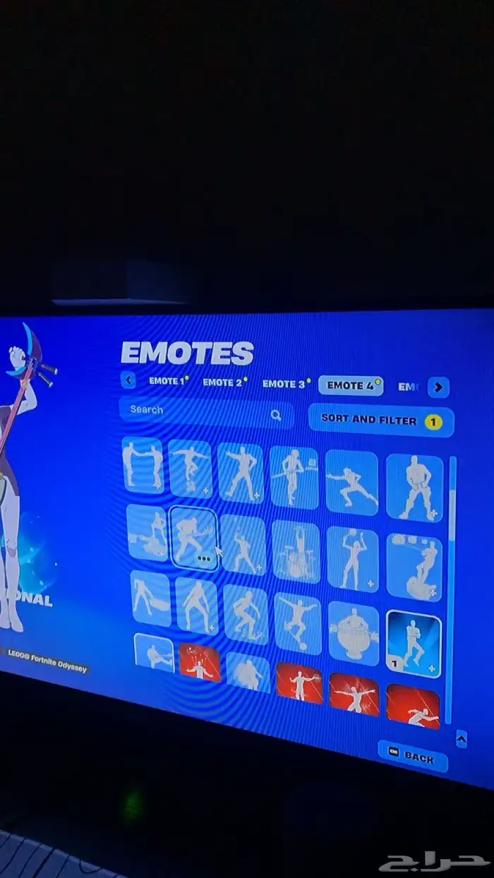 حساب فورت نايت 27