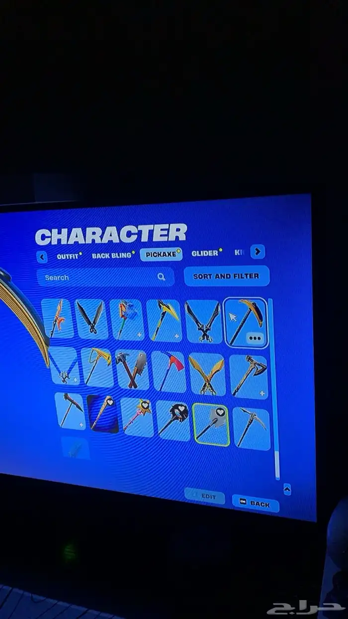 حساب فورت نايت 23
