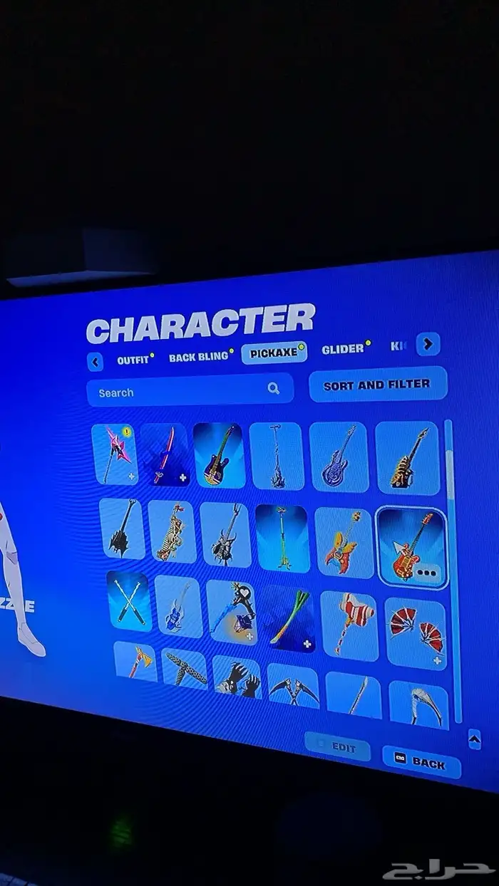 حساب فورت نايت 12