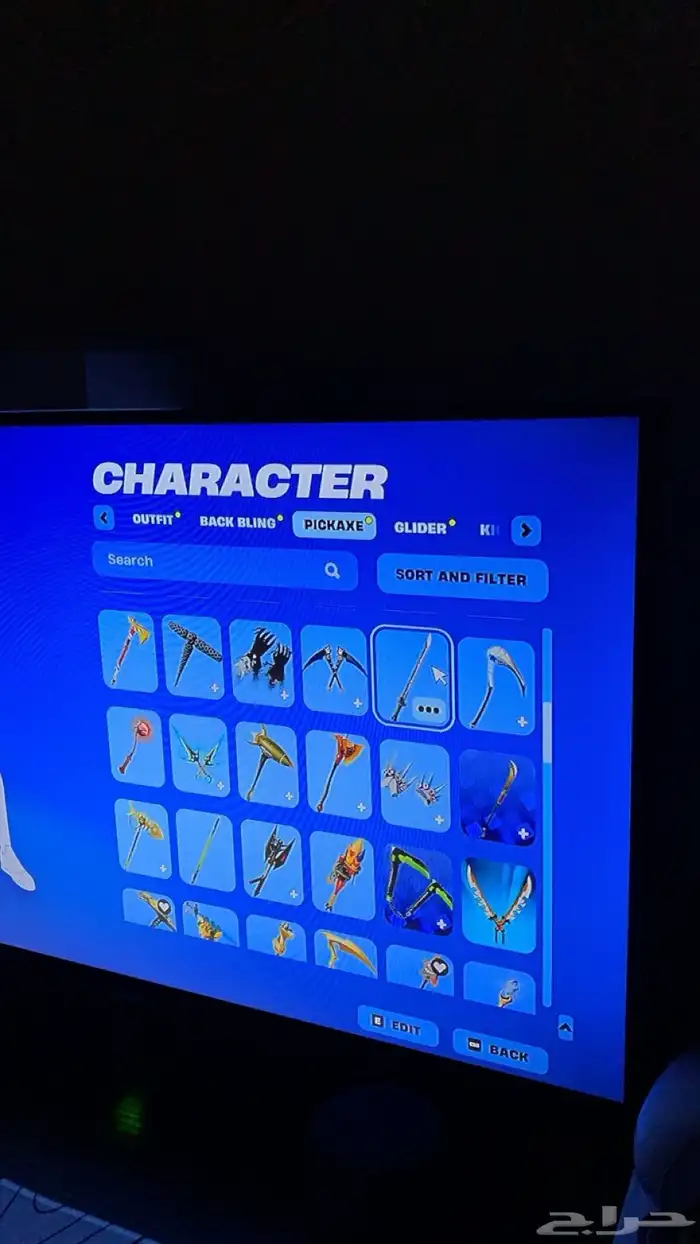 حساب فورت نايت 14