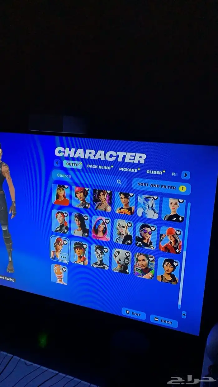 حساب فورت نايت 10
