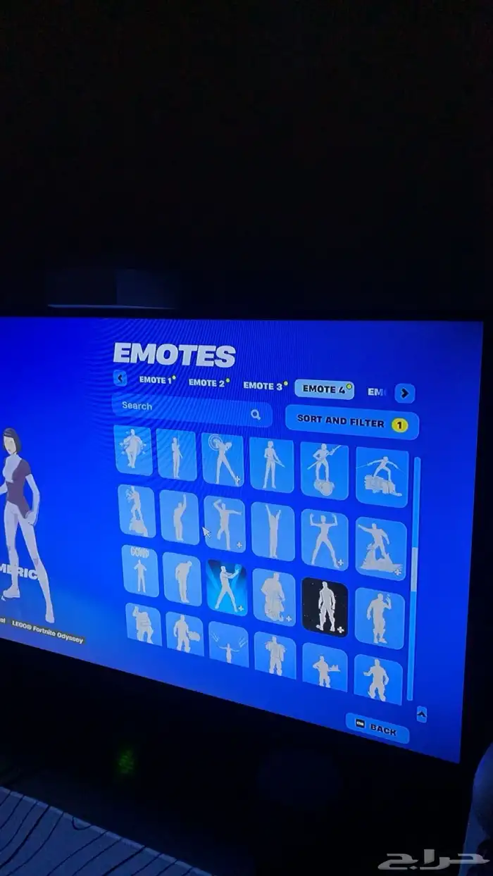 حساب فورت نايت 29