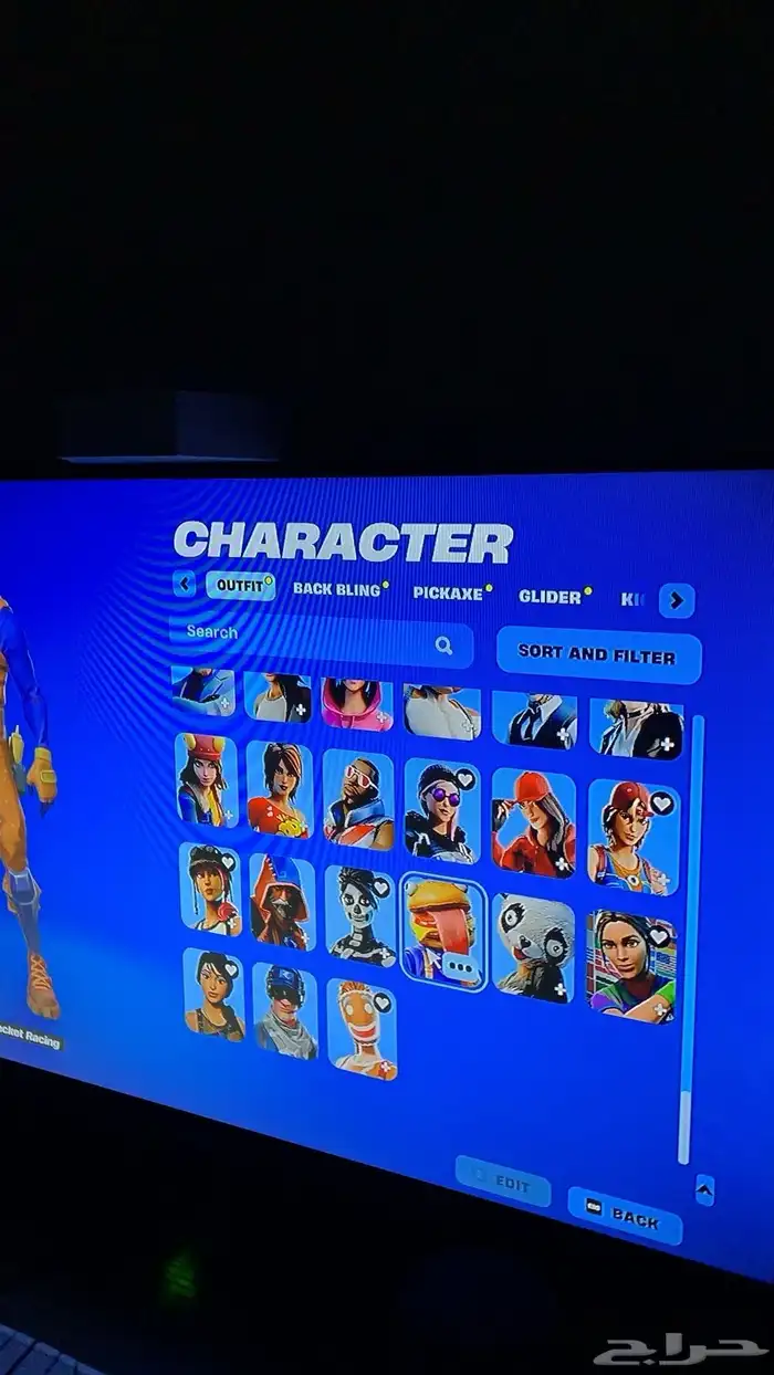 حساب فورت نايت 8