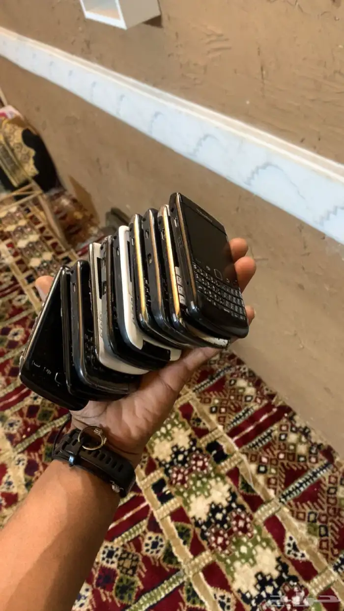 جوالات بلاك بيري 0