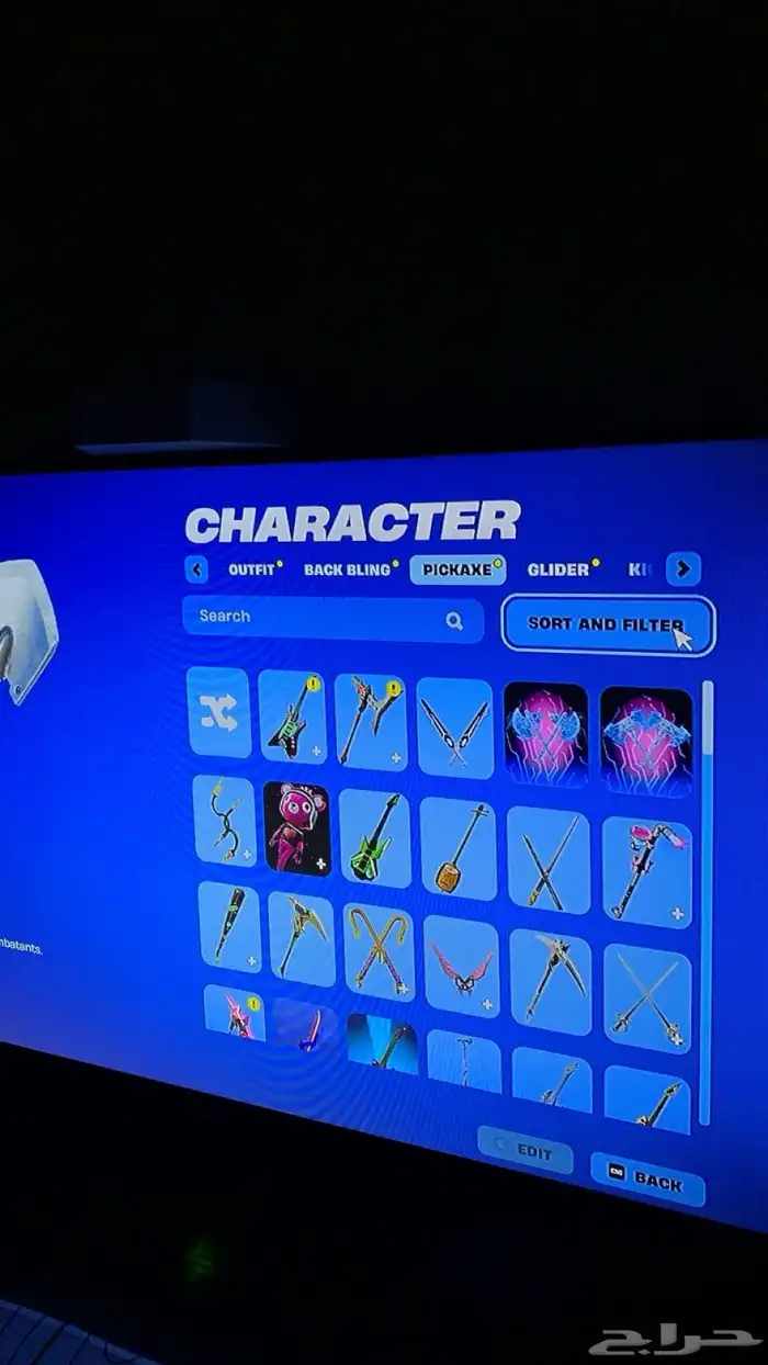 حساب فورت نايت 11