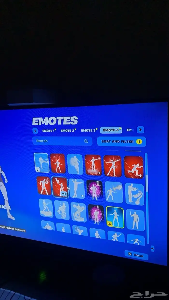 حساب فورت نايت 28