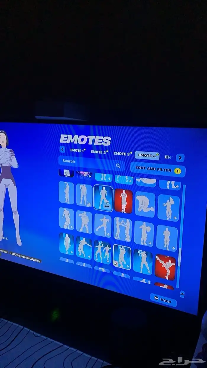حساب فورت نايت 31