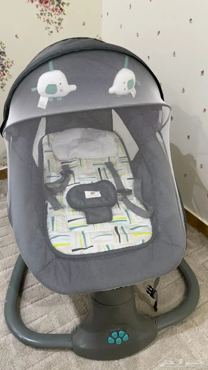 سرير اطفال متحرك مع الموسيقى 0