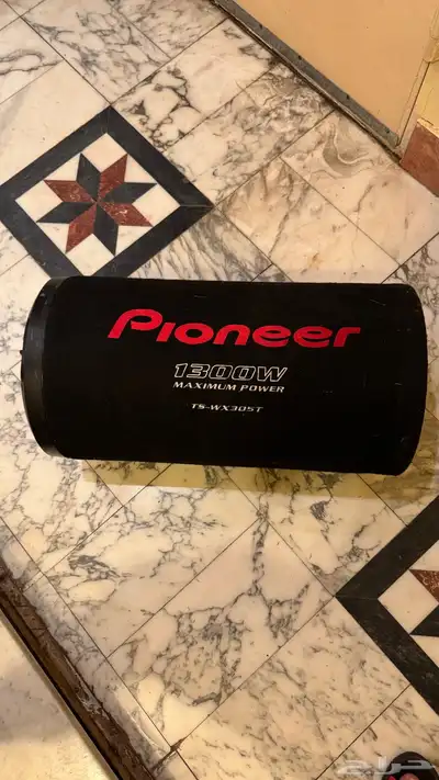 بازوكا بايونير سماعه 1300W 0