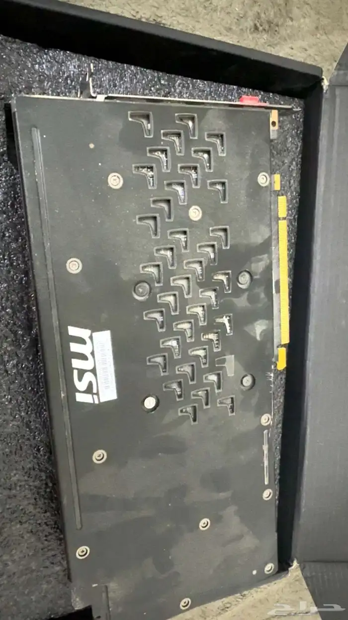كرت شاشة للبيع وادي الدواسر فقط ما يشتكي من شي gtx1060 0