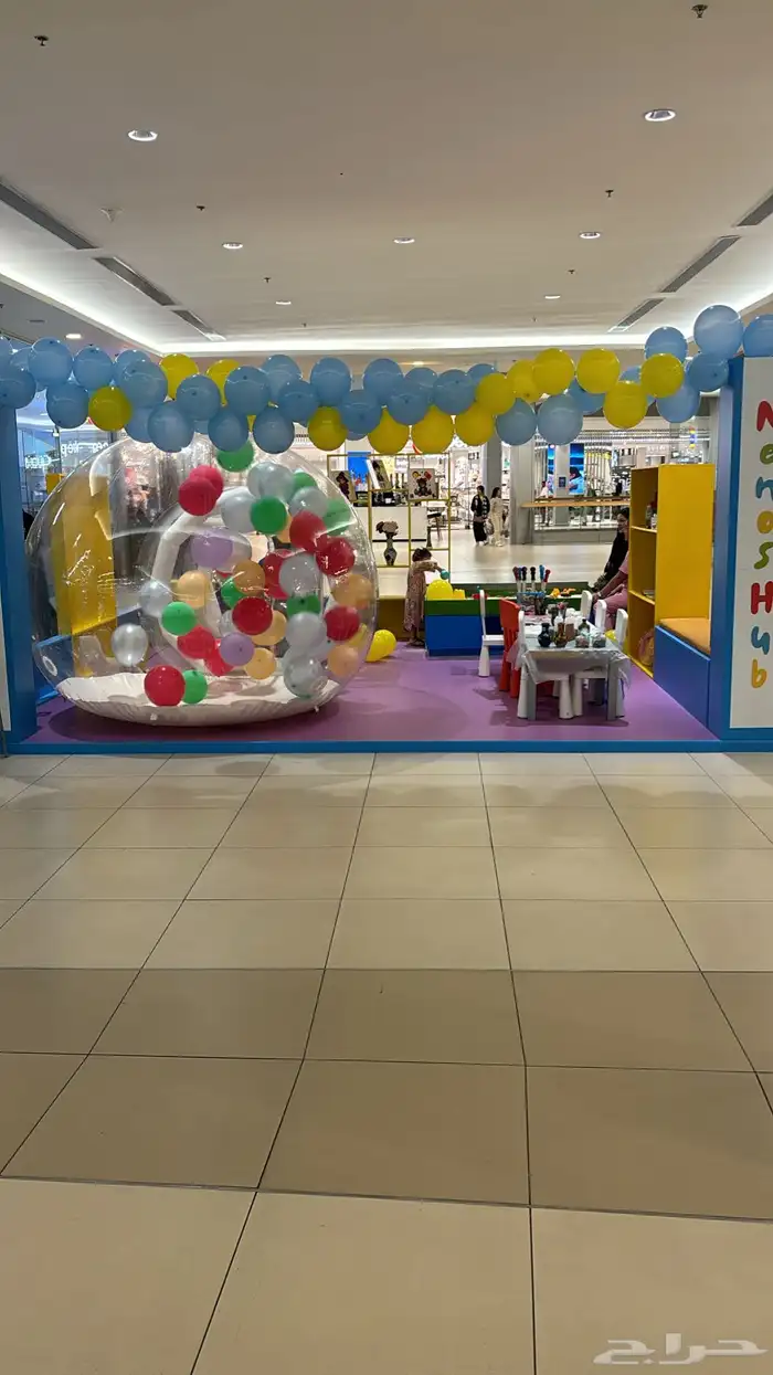 تأجير العاب لفعاليات والمناسبات لعبة البالونات للاطفال 0