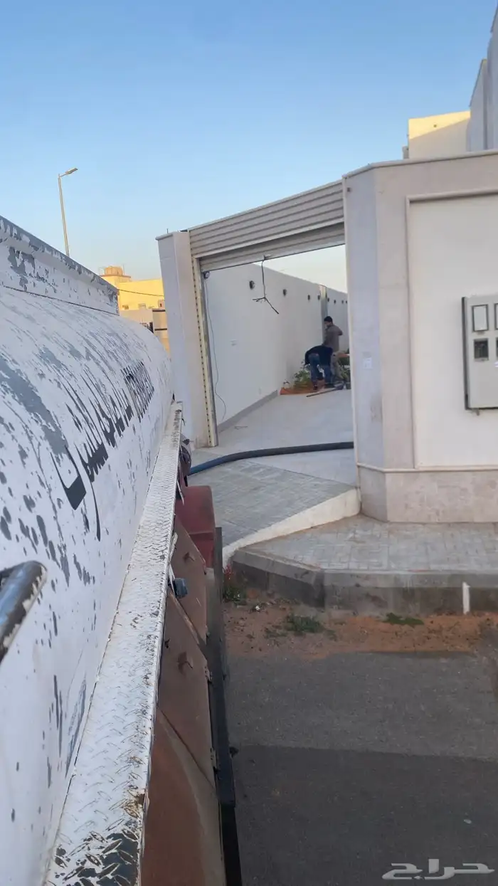 وايت ماء صالح لشرب الاحياء الشماليه حائل 1