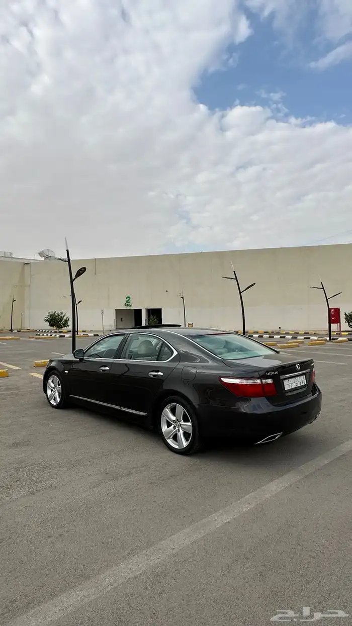 لكزس 460 لارج 2007 فل كامل سعودي 11