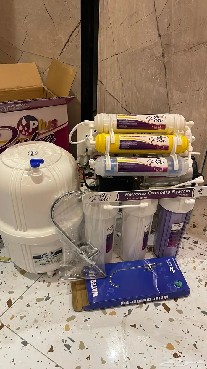 تحليه المياه بافضل خدمة وسعر 2