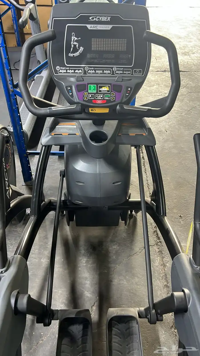 اجهزة نادي مستخدمة دنابل سير دراجة بنش أوزان بار اولمبي 10