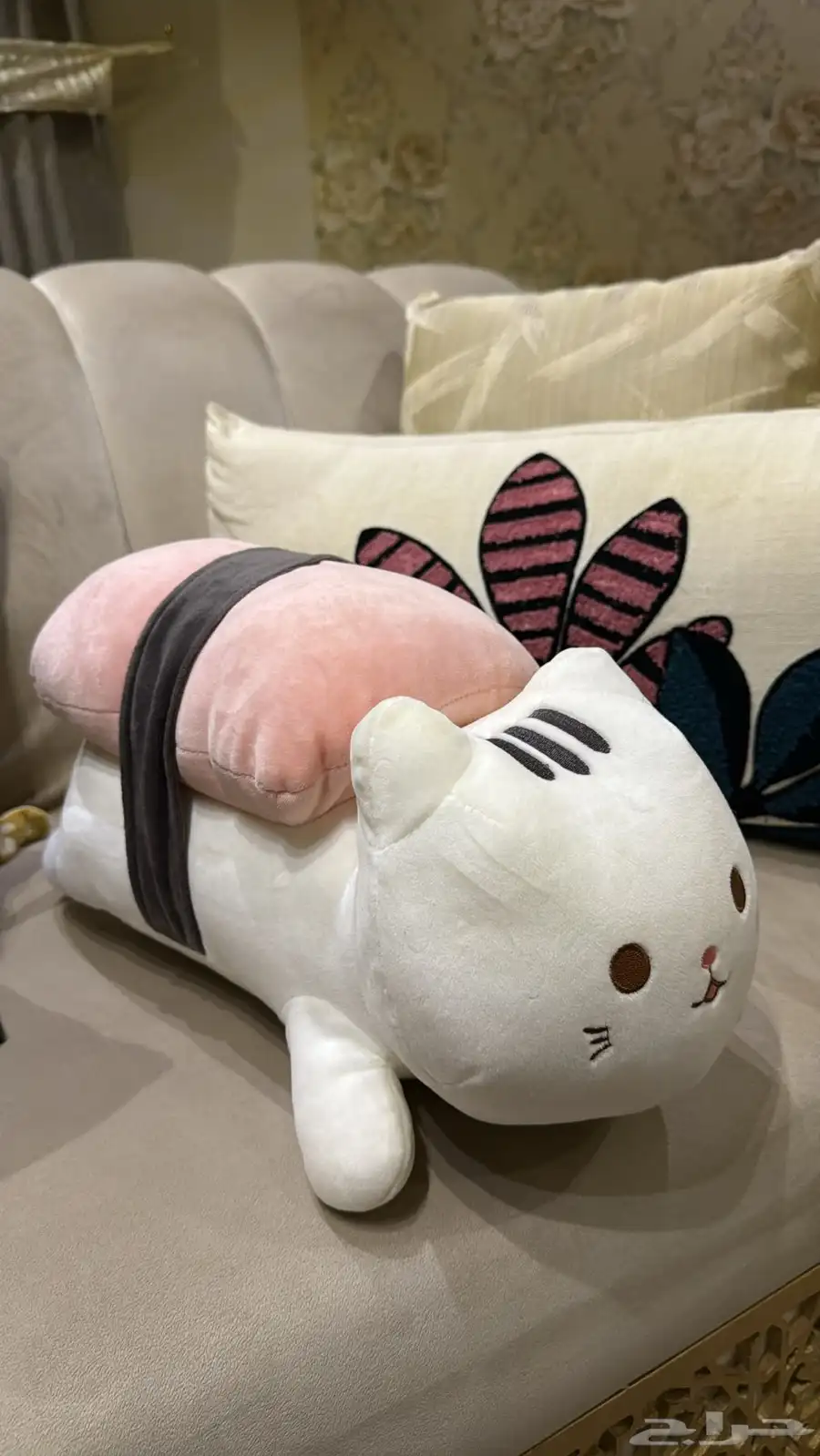 دمية جديد ع شكل أرنب ياباني من محل(MINISO) 2