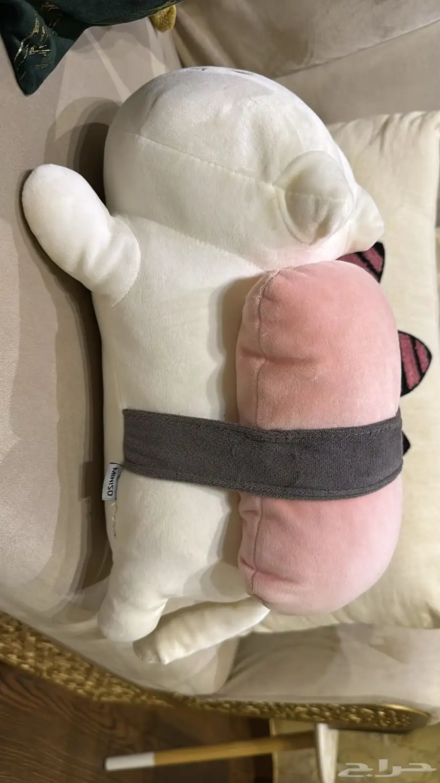دمية جديد ع شكل أرنب ياباني من محل(MINISO) 1