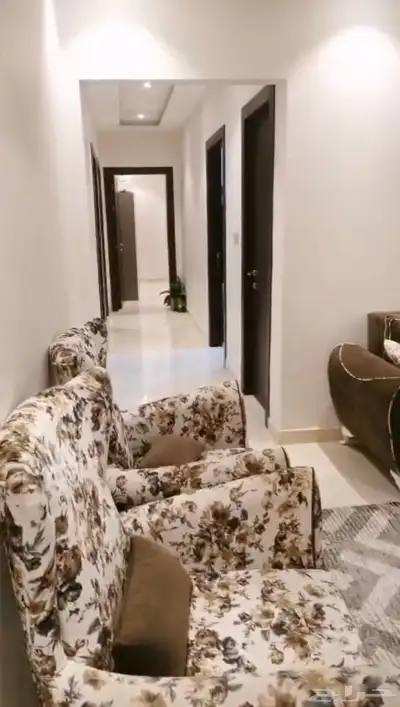 شقة للبيع مؤثثة بالكامل خلف ممشى بطحاء قريش 1