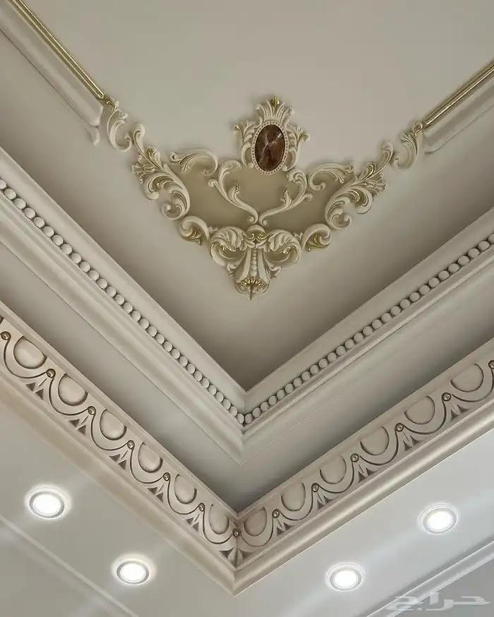 تنفيذ وتصميم ديكورات داخليه ملكيه 15