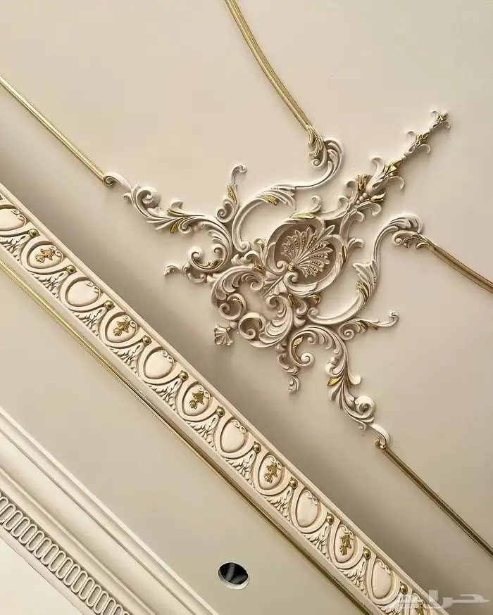 تنفيذ وتصميم ديكورات داخليه ملكيه 2