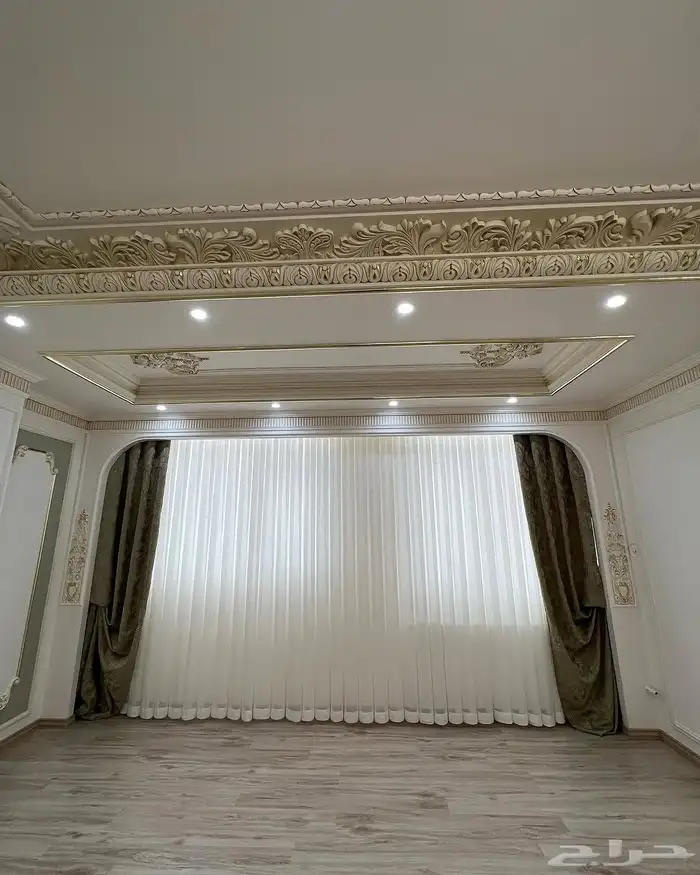 تنفيذ وتصميم ديكورات داخليه ملكيه 6