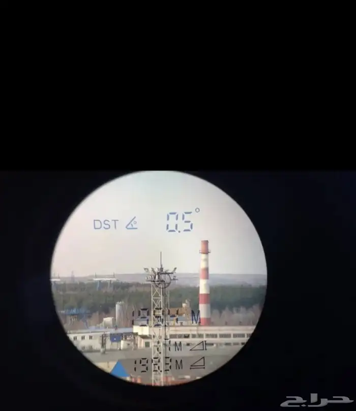 جهاز قياس مسافة سنداوي 1