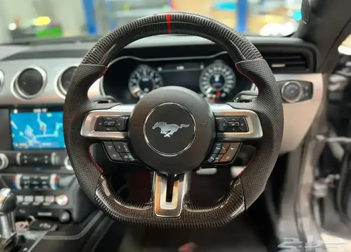 طارة كاربون فايبر موستنج 2018 الى 2023 بسعر 1445 فقط 0